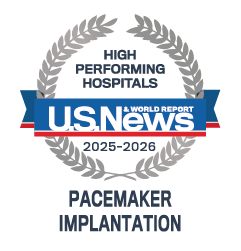 US News & World Report Awards - Pacemaker Implantation 2025-26